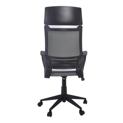 BF2500 Πολυθρόνα Γραφείου Διευθυντή Mesh Μαύρο - Pu Γκρι 58x62x116/126cm/ΕΟ607,2 Έπιπλα Γραφείου BF2500 Πολυθρόνα Γραφείου Διευθυντή Mesh Μαύρο - Pu Γκρι 58x62x116/126cm/ΕΟ607,2 Έπιπλα Γραφείου