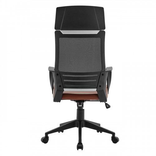 BF2500 Πολυθρόνα Γραφείου Διευθυντή Mesh Μαύρο - Pu Καφέ 58x62x116/126cm/ΕΟ607,3 Έπιπλα Γραφείου BF2500 Πολυθρόνα Γραφείου Διευθυντή Mesh Μαύρο - Pu Καφέ 58x62x116/126cm/ΕΟ607,3 Έπιπλα Γραφείου