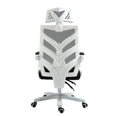 BF2985 Πολυθρόνα Γραφείου Διευθυντή, Άσπρο - Mesh Μαύρο 60x66x111/121cm/ΕΟ606,1 Έπιπλα Γραφείου BF2985 Πολυθρόνα Γραφείου Διευθυντή, Άσπρο - Mesh Μαύρο 60x66x111/121cm/ΕΟ606,1 Έπιπλα Γραφείου