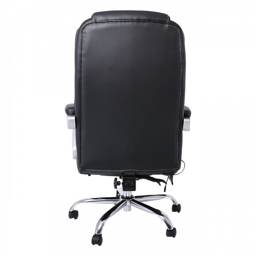 BF8550 Massage Relax Πολυθρόνα Γραφείου Διευθυντή, Βάση Χρώμιο με Υποπόδιο, Pu Μαύρο 68x64-135x118/127cm/ΕΟ284,1 BF8550 Massage Relax Πολυθρόνα Γραφείου Διευθυντή, Βάση Χρώμιο με Υποπόδιο, Pu Μαύρο 68x64-135x118/127cm/ΕΟ284,1