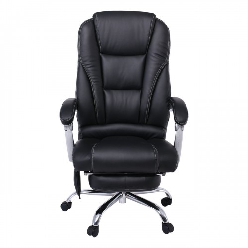 BF8550 Massage Relax Πολυθρόνα Γραφείου Διευθυντή, Βάση Χρώμιο με Υποπόδιο, Pu Μαύρο 68x64-135x118/127cm/ΕΟ284,1 BF8550 Massage Relax Πολυθρόνα Γραφείου Διευθυντή, Βάση Χρώμιο με Υποπόδιο, Pu Μαύρο 68x64-135x118/127cm/ΕΟ284,1