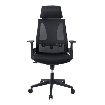 BF8750 Πολυθρόνα Γραφείου Διευθυντή, Mesh Μαύρο, Ύφασμα Μαύρο 65x64x117/127cm/ΕΟ608,1 BF8750 Πολυθρόνα Γραφείου Διευθυντή, Mesh Μαύρο, Ύφασμα Μαύρο 65x64x117/127cm/ΕΟ608,1