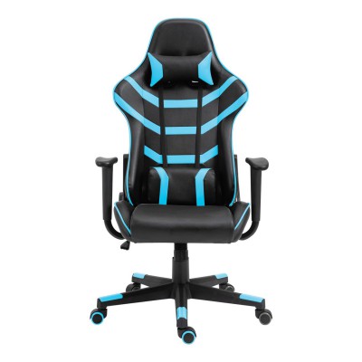 BF9050 Gaming Πολυθρόνα Γραφείου, Ανάκλιση Πλάτης έως 90°, Pu Μαύρο - Μπλε 67x69x124/134cm/ΕΟ588,2 BF9050 Gaming Πολυθρόνα Γραφείου, Ανάκλιση Πλάτης έως 90°, Pu Μαύρο - Μπλε 67x69x124/134cm/ΕΟ588,2