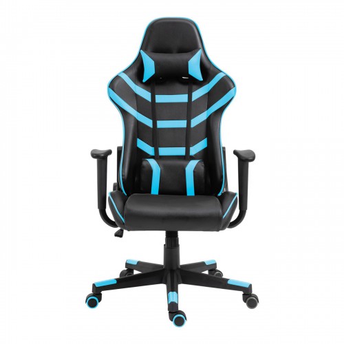 BF9050 Gaming Πολυθρόνα Γραφείου, Ανάκλιση Πλάτης έως 90°, Pu Μαύρο - Μπλε 67x69x124/134cm/ΕΟ588,2 BF9050 Gaming Πολυθρόνα Γραφείου, Ανάκλιση Πλάτης έως 90°, Pu Μαύρο - Μπλε 67x69x124/134cm/ΕΟ588,2