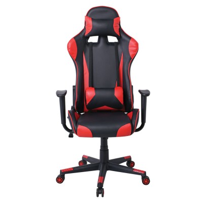 BF8050 Gaming Πολυθρόνα Γραφείου, Ανάκλιση Πλάτης έως 90°, Pu Μαύρο - Κόκκινο 70x67/134x125/135cm/ΕΟ577 Έπιπλα Γραφείου BF8050 Gaming Πολυθρόνα Γραφείου, Ανάκλιση Πλάτης έως 90°, Pu Μαύρο - Κόκκινο 70x67/134x125/135cm/ΕΟ577 Έπιπλα Γραφείου