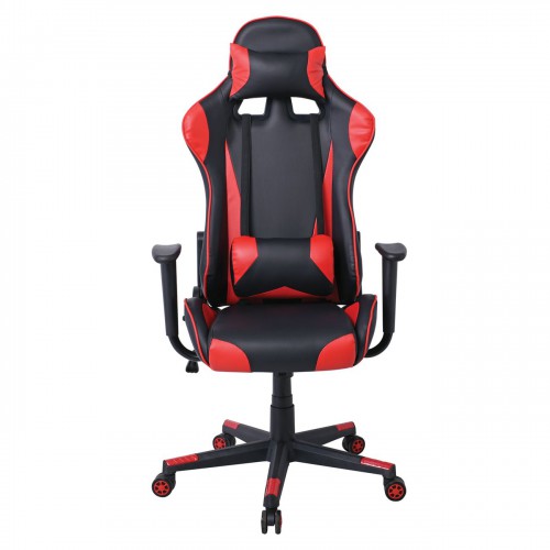 BF8050 Gaming Πολυθρόνα Γραφείου, Ανάκλιση Πλάτης έως 90°, Pu Μαύρο - Κόκκινο 70x67/134x125/135cm/ΕΟ577 Έπιπλα Γραφείου BF8050 Gaming Πολυθρόνα Γραφείου, Ανάκλιση Πλάτης έως 90°, Pu Μαύρο - Κόκκινο 70x67/134x125/135cm/ΕΟ577 Έπιπλα Γραφείου