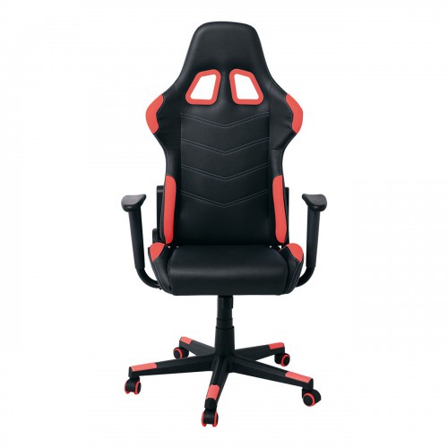 BF9150 Gaming Πολυθρόνα Γραφείου, Ανάκλιση Πλάτης έως 90°, Pu Μαύρο - Κόκκινο 67x69x124/134cm/ΕΟ541,1 BF9150 Gaming Πολυθρόνα Γραφείου, Ανάκλιση Πλάτης έως 90°, Pu Μαύρο - Κόκκινο 67x69x124/134cm/ΕΟ541,1