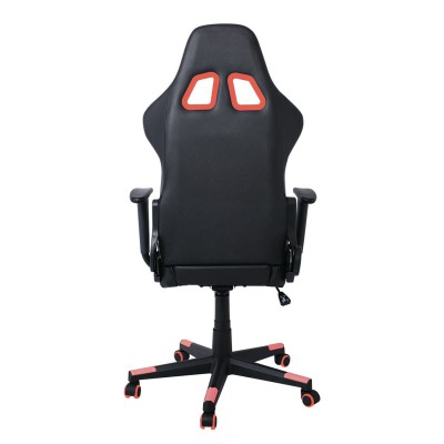 BF9150 Gaming Πολυθρόνα Γραφείου, Ανάκλιση Πλάτης έως 90°, Pu Μαύρο - Κόκκινο 67x69x124/134cm/ΕΟ541,1 BF9150 Gaming Πολυθρόνα Γραφείου, Ανάκλιση Πλάτης έως 90°, Pu Μαύρο - Κόκκινο 67x69x124/134cm/ΕΟ541,1