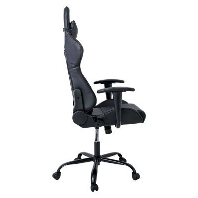 BF8350 Gaming Πολυθρόνα Γραφείου, Ανάκλιση Πλάτης έως 90°, Pu Μαύρο 69x69x126/136cm/ΕΟ578 BF8350 Gaming Πολυθρόνα Γραφείου, Ανάκλιση Πλάτης έως 90°, Pu Μαύρο 69x69x126/136cm/ΕΟ578