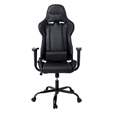 BF8350 Gaming Πολυθρόνα Γραφείου, Ανάκλιση Πλάτης έως 90°, Pu Μαύρο 69x69x126/136cm/ΕΟ578 Έπιπλα Γραφείου BF8350 Gaming Πολυθρόνα Γραφείου, Ανάκλιση Πλάτης έως 90°, Pu Μαύρο 69x69x126/136cm/ΕΟ578 Έπιπλα Γραφείου