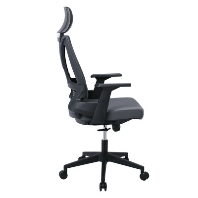 BF8750 Πολυθρόνα Γραφείου Διευθυντή, Mesh Γκρι, Ύφασμα Γκρι 65x64x117/127cm/ΕΟ608,2 Έπιπλα Γραφείου BF8750 Πολυθρόνα Γραφείου Διευθυντή, Mesh Γκρι, Ύφασμα Γκρι 65x64x117/127cm/ΕΟ608,2 Έπιπλα Γραφείου
