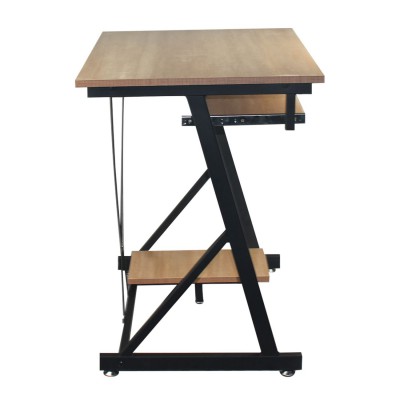UNIT Γραφείο Η/Υ Μέταλλο Βαφή Μαύρο, Melamine Απόχρωση Sonoma 70x55x75cm/ΕΟ435,1 UNIT Γραφείο Η/Υ Μέταλλο Βαφή Μαύρο, Melamine Απόχρωση Sonoma 70x55x75cm/ΕΟ435,1