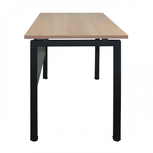 UNIT Γραφείο Μέταλλο Βαφή Μαύρο, Melamine Απόχρωση Sonoma 120x60x75cm/ΕΟ436,1 Έπιπλα Γραφείου UNIT Γραφείο Μέταλλο Βαφή Μαύρο, Melamine Απόχρωση Sonoma 120x60x75cm/ΕΟ436,1 Έπιπλα Γραφείου