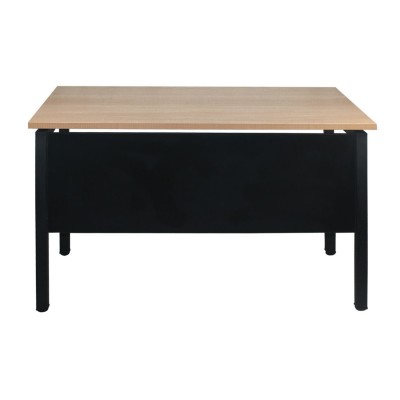 UNIT Γραφείο Μέταλλο Βαφή Μαύρο, Melamine Απόχρωση Sonoma 120x60x75cm/ΕΟ436,1 Έπιπλα Γραφείου UNIT Γραφείο Μέταλλο Βαφή Μαύρο, Melamine Απόχρωση Sonoma 120x60x75cm/ΕΟ436,1 Έπιπλα Γραφείου