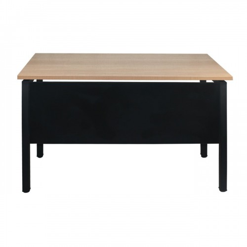UNIT Γραφείο Μέταλλο Βαφή Μαύρο, Melamine Απόχρωση Sonoma 120x60x75cm/ΕΟ436,1 Έπιπλα Γραφείου UNIT Γραφείο Μέταλλο Βαφή Μαύρο, Melamine Απόχρωση Sonoma 120x60x75cm/ΕΟ436,1 Έπιπλα Γραφείου