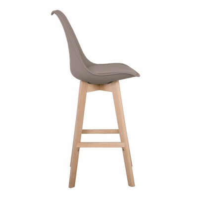 ΣΕΤ MARTIN Σκαμπό BAR Οξιά Φυσικό, PP-Pu Sand Beige, Μονταρισμένη Ταπετσαρία 49x57x74/111cm/ΕΜ147,9 ΣΕΤ MARTIN Σκαμπό BAR Οξιά Φυσικό, PP-Pu Sand Beige, Μονταρισμένη Ταπετσαρία 49x57x74/111cm/ΕΜ147,9