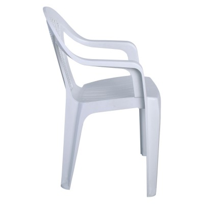 INTEX Πολυθρόνα Κήπου Στοιβαζόμενη, PP Άσπρο 54x53x78cm/Ε308,2 INTEX Πολυθρόνα Κήπου Στοιβαζόμενη, PP Άσπρο 54x53x78cm/Ε308,2