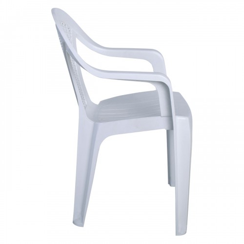 INTEX Πολυθρόνα Κήπου Στοιβαζόμενη, PP Άσπρο 54x53x78cm/Ε308,2 INTEX Πολυθρόνα Κήπου Στοιβαζόμενη, PP Άσπρο 54x53x78cm/Ε308,2