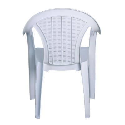 INTEX Πολυθρόνα Κήπου Στοιβαζόμενη, PP Άσπρο 54x53x78cm/Ε308,2 INTEX Πολυθρόνα Κήπου Στοιβαζόμενη, PP Άσπρο 54x53x78cm/Ε308,2