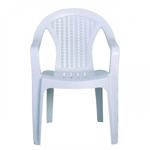 INTEX Πολυθρόνα Κήπου Στοιβαζόμενη, PP Άσπρο 54x53x78cm/Ε308,2 INTEX Πολυθρόνα Κήπου Στοιβαζόμενη, PP Άσπρο 54x53x78cm/Ε308,2