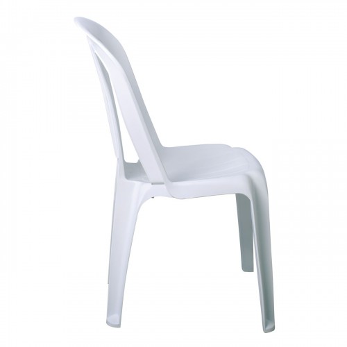 IRIDE Καρέκλα Στοιβαζόμενη, ΡΡ Άσπρο 48x55x84cm/Ε369 Εξωτερικού Χώρου IRIDE Καρέκλα Στοιβαζόμενη, ΡΡ Άσπρο 48x55x84cm/Ε369 Εξωτερικού Χώρου