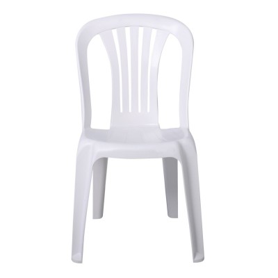 IRIDE Καρέκλα Στοιβαζόμενη, ΡΡ Άσπρο 48x55x84cm/Ε369 Εξωτερικού Χώρου IRIDE Καρέκλα Στοιβαζόμενη, ΡΡ Άσπρο 48x55x84cm/Ε369 Εξωτερικού Χώρου