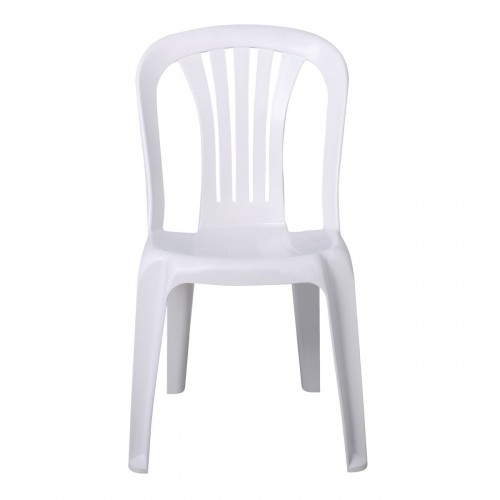 IRIDE Καρέκλα Στοιβαζόμενη, ΡΡ Άσπρο 48x55x84cm/Ε369 Εξωτερικού Χώρου IRIDE Καρέκλα Στοιβαζόμενη, ΡΡ Άσπρο 48x55x84cm/Ε369 Εξωτερικού Χώρου
