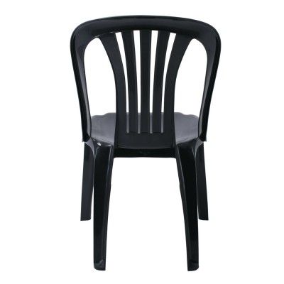 IRIDE Καρέκλα Στοιβαζόμενη, ΡΡ Ανθρακί 48x55x84cm/Ε369,1 IRIDE Καρέκλα Στοιβαζόμενη, ΡΡ Ανθρακί 48x55x84cm/Ε369,1