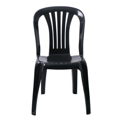 IRIDE Καρέκλα Στοιβαζόμενη, ΡΡ Ανθρακί 48x55x84cm/Ε369,1 IRIDE Καρέκλα Στοιβαζόμενη, ΡΡ Ανθρακί 48x55x84cm/Ε369,1