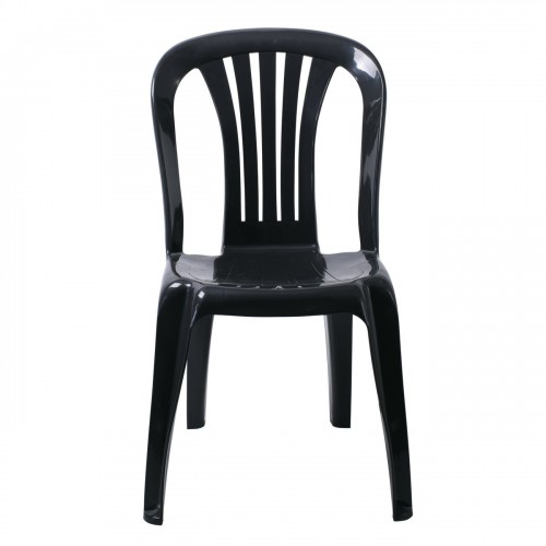 IRIDE Καρέκλα Στοιβαζόμενη, ΡΡ Ανθρακί 48x55x84cm/Ε369,1 IRIDE Καρέκλα Στοιβαζόμενη, ΡΡ Ανθρακί 48x55x84cm/Ε369,1