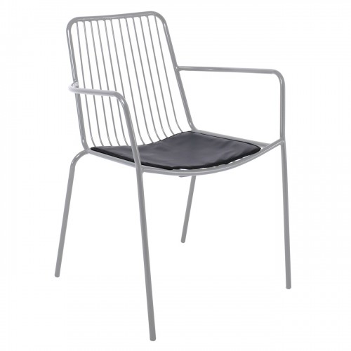 NEXUS Μαξιλάρι Πολυθρόνας Pu Μαύρο (πάχος 1cm) 41x38x1cm/Ε520,Μ Μαξιλάρια
