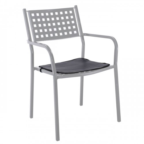 CAPRICE Μαξιλάρι Πολυθρόνας Pu Μαύρο 41x41x1cm/Ε5172,Μ Μαξιλάρια