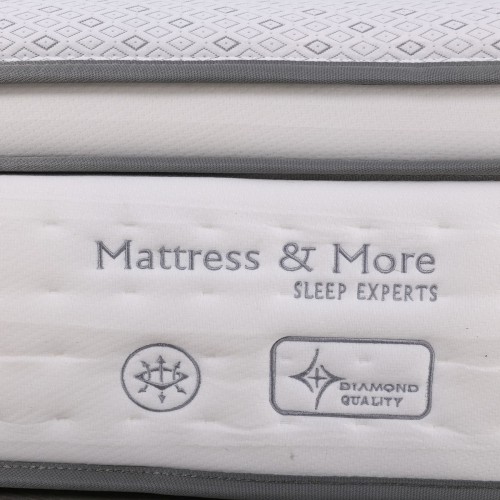ΣΤΡΩΜΑ Pocket Spring 5-Zone Gel Memory Foam + Latex, Μονής Όψης 160x200x(34/32)cm/Ε2059,2 Υπνοδωμάτιο ΣΤΡΩΜΑ Pocket Spring 5-Zone Gel Memory Foam + Latex, Μονής Όψης 160x200x(34/32)cm/Ε2059,2 Υπνοδωμάτιο