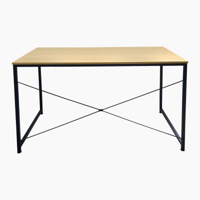 ΓΡΑΦΕΙΟ Η/Υ Μέταλλο Βαφή Μαύρο, Melamine Beech 120x60x74cm/ΕΟ412,1 Έπιπλα Γραφείου ΓΡΑΦΕΙΟ Η/Υ Μέταλλο Βαφή Μαύρο, Melamine Beech 120x60x74cm/ΕΟ412,1 Έπιπλα Γραφείου
