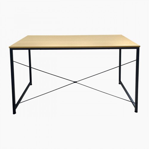 ΓΡΑΦΕΙΟ Η/Υ Μέταλλο Βαφή Μαύρο, Melamine Beech 120x60x74cm/ΕΟ412,1 Έπιπλα Γραφείου ΓΡΑΦΕΙΟ Η/Υ Μέταλλο Βαφή Μαύρο, Melamine Beech 120x60x74cm/ΕΟ412,1 Έπιπλα Γραφείου