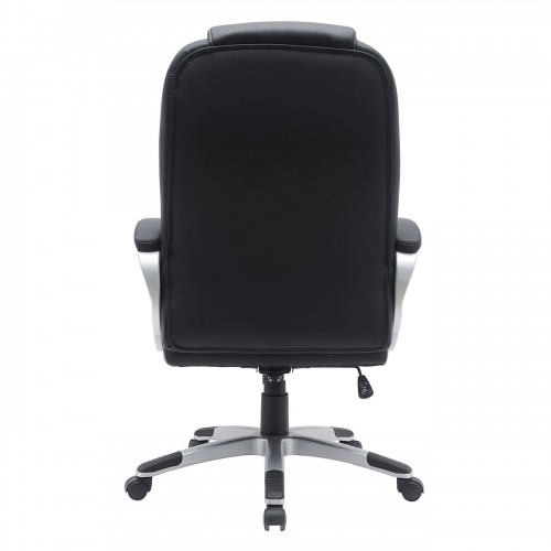BF6950W Πολυθρόνα Γραφείου Διευθυντή, Pu Μαύρο 65x70x110/120cm/ΕΟ278,1W Έπιπλα Γραφείου