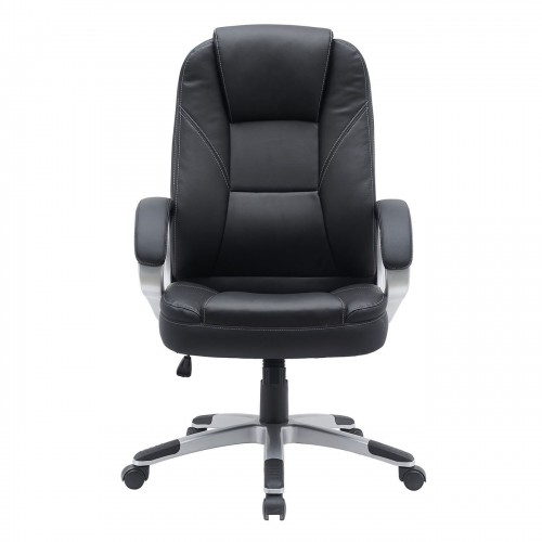 BF6950W Πολυθρόνα Γραφείου Διευθυντή, Pu Μαύρο 65x70x110/120cm/ΕΟ278,1W Έπιπλα Γραφείου