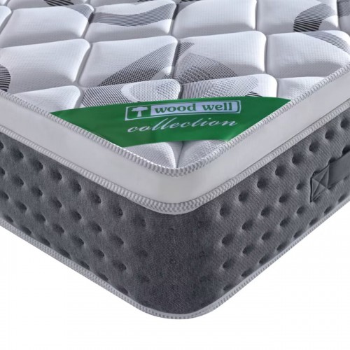 ΣΤΡΩΜΑ Pocket Spring + Ανώστρωμα Μονής Όψης Roll Pack (5) 150x200x31cm/Ε2013,4 ΣΤΡΩΜΑ Pocket Spring + Ανώστρωμα Μονής Όψης Roll Pack (5) 150x200x31cm/Ε2013,4