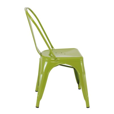 RELIX Καρέκλα Στοιβαζόμενη, Μέταλλο Βαφή Lime 44x49x84cm/Ε5191,31 RELIX Καρέκλα Στοιβαζόμενη, Μέταλλο Βαφή Lime 44x49x84cm/Ε5191,31