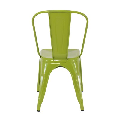 RELIX Καρέκλα-Pro, Μέταλλο Βαφή Lime 45x51x85cm/Ε5191,31 Τραπεζαρία RELIX Καρέκλα-Pro, Μέταλλο Βαφή Lime 45x51x85cm/Ε5191,31 Τραπεζαρία