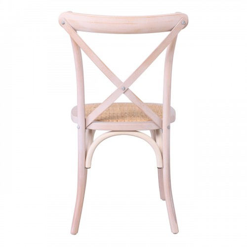 DESTINY Καρέκλα Τραπεζαρίας Οξυά Απόχρωση Decape Άσπρο, Κάθισμα Ψάθα, Στοιβαζόμενη 48x52x89cm/Ε7020,4 Τραπεζαρία DESTINY Καρέκλα Τραπεζαρίας Οξυά Απόχρωση Decape Άσπρο, Κάθισμα Ψάθα, Στοιβαζόμενη 48x52x89cm/Ε7020,4 Τραπεζαρία