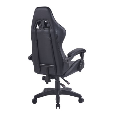 BF7850 Gaming Πολυθρόνα Γραφείου Διευθυντή Pu Μαύρο 63x70x117/127cm/ΕΟ582,4 BF7850 Gaming Πολυθρόνα Γραφείου Διευθυντή Pu Μαύρο 63x70x117/127cm/ΕΟ582,4