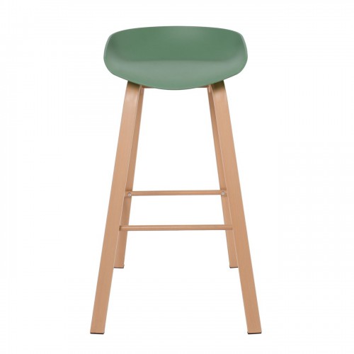 PENT Σκαμπό Bar, Μέταλλο Βαφή Φυσικό, PP Πράσινο 42x52x74cm/ΕΜ1531,3 Τραπεζαρία PENT Σκαμπό Bar, Μέταλλο Βαφή Φυσικό, PP Πράσινο 42x52x74cm/ΕΜ1531,3 Τραπεζαρία
