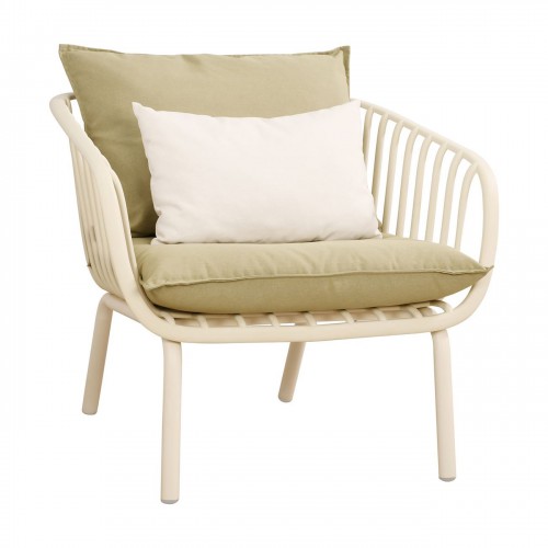 ASTRID Set Σαλόνι Κήπου 5τεμ, PP & Μέταλλο Cream, Μαξιλάρια Sandy Green 2 Πολυθρ+1 Καναπ+2 Τραπεζάκια/Ε322,S ASTRID Set Σαλόνι Κήπου 5τεμ, PP & Μέταλλο Cream, Μαξιλάρια Sandy Green 2 Πολυθρ+1 Καναπ+2 Τραπεζάκια/Ε322,S