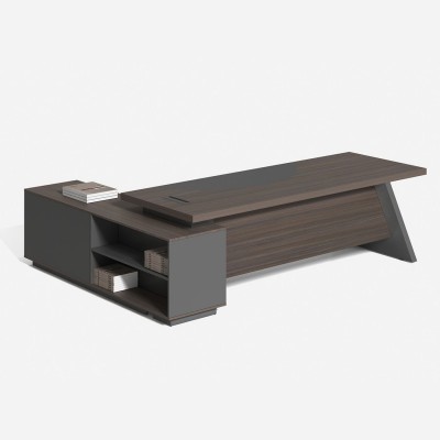 MASTER Γραφείο Δεξιά Γωνία, Απόχρωση Grey Walnut 180x90x75/180x50x62cm/ΕΟ925,R MASTER Γραφείο Δεξιά Γωνία, Απόχρωση Grey Walnut 180x90x75/180x50x62cm/ΕΟ925,R