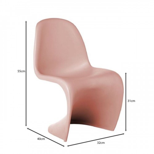 BLEND Kid Καρέκλα, PP Ροζ 32x40x55cm/ΕΚ993,2 Τραπεζαρία BLEND Kid Καρέκλα, PP Ροζ 32x40x55cm/ΕΚ993,2 Τραπεζαρία