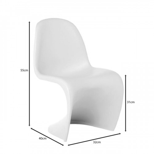 BLEND Kid Καρέκλα, PP Άσπρο 32x40x55cm/ΕΚ993,3 Τραπεζαρία BLEND Kid Καρέκλα, PP Άσπρο 32x40x55cm/ΕΚ993,3 Τραπεζαρία