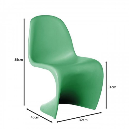 BLEND Kid Καρέκλα, PP Sandy Green 32x40x55cm/ΕΚ993,5 Τραπεζαρία BLEND Kid Καρέκλα, PP Sandy Green 32x40x55cm/ΕΚ993,5 Τραπεζαρία