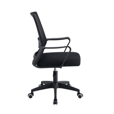 BF2112 Πολυθρόνα Γραφείου Ύφασμα Μαύρο Mesh 59x57x87/97cm/ΕΟ265,1 BF2112 Πολυθρόνα Γραφείου Ύφασμα Μαύρο Mesh 59x57x87/97cm/ΕΟ265,1