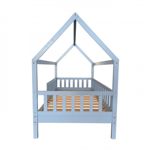 DREAM Montessori Παιδικό Κρεβάτι, για Στρώμα 90x190cm, Ξύλο Πεύκου Απόχρωση Γαλάζιο 97x197x129cm/ΕΚ701,3 Υπνοδωμάτιο DREAM Montessori Παιδικό Κρεβάτι, για Στρώμα 90x190cm, Ξύλο Πεύκου Απόχρωση Γαλάζιο 97x197x129cm/ΕΚ701,3 Υπνοδωμάτιο